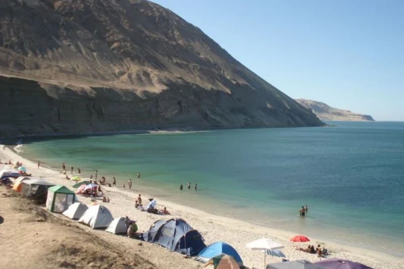 Está apta para el baño durante el verano 2026.
Créditos: Mi Guide Chile.