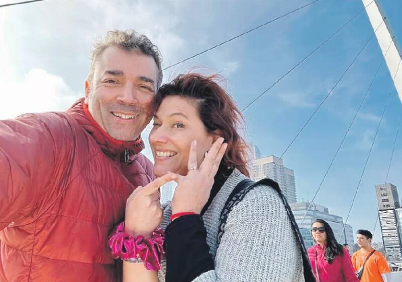 La actriz celebró sus últimos momentos de soltería rodeada de colegas, amigos y demás seres queridos. - Créditos: Instagram