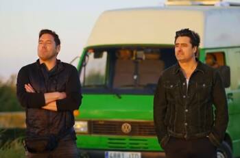 "Un sueño hecho realidad": La emoción de Jorge Zabaleta por el pronto estreno de "Socios por el mundo"