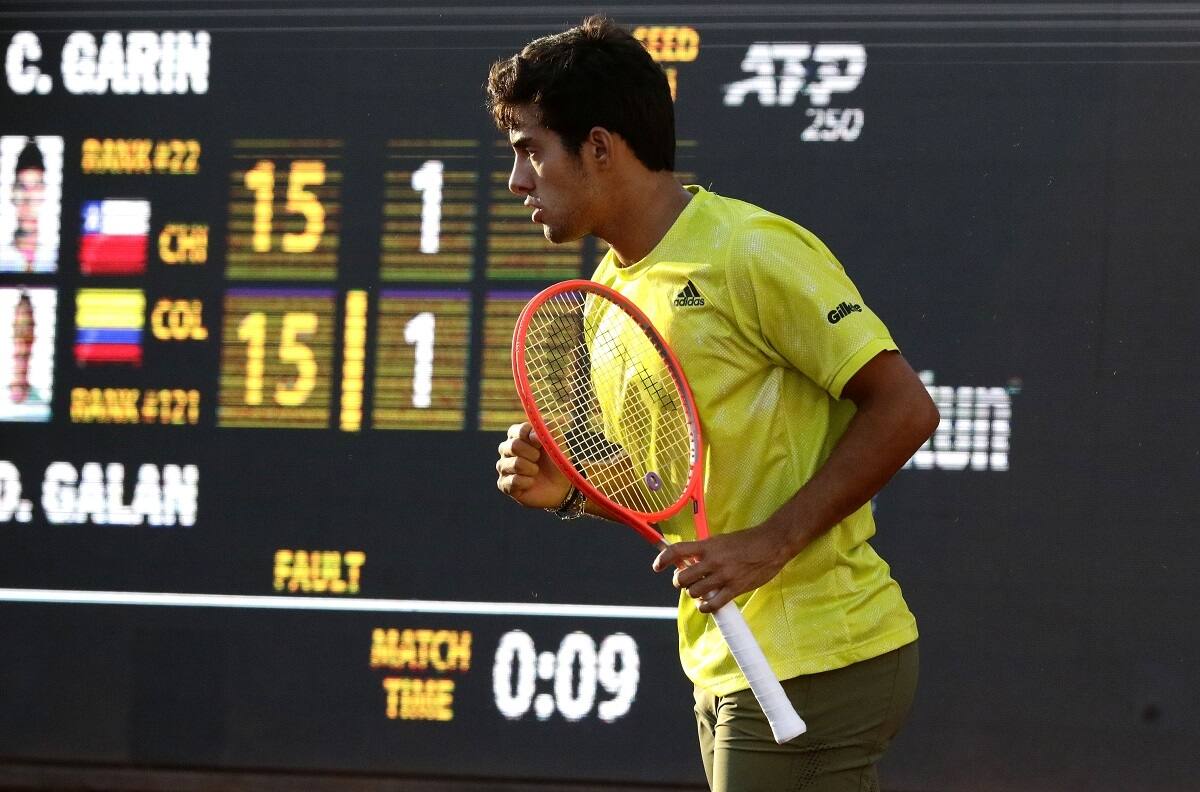 Cristian Garín vs Facundo Bagnis: Hora y dónde ver la final del ATP de Santiago por TV y Online