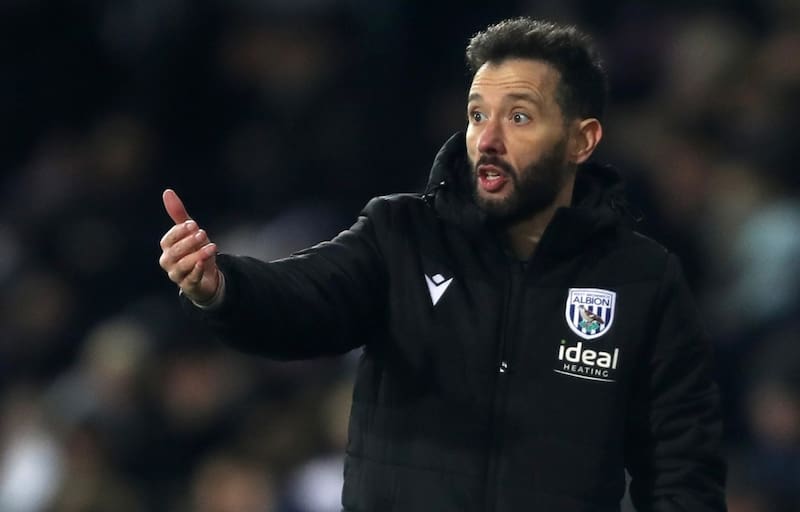 Carlos Corberán es opción en el Southampton de Ben Brereton.