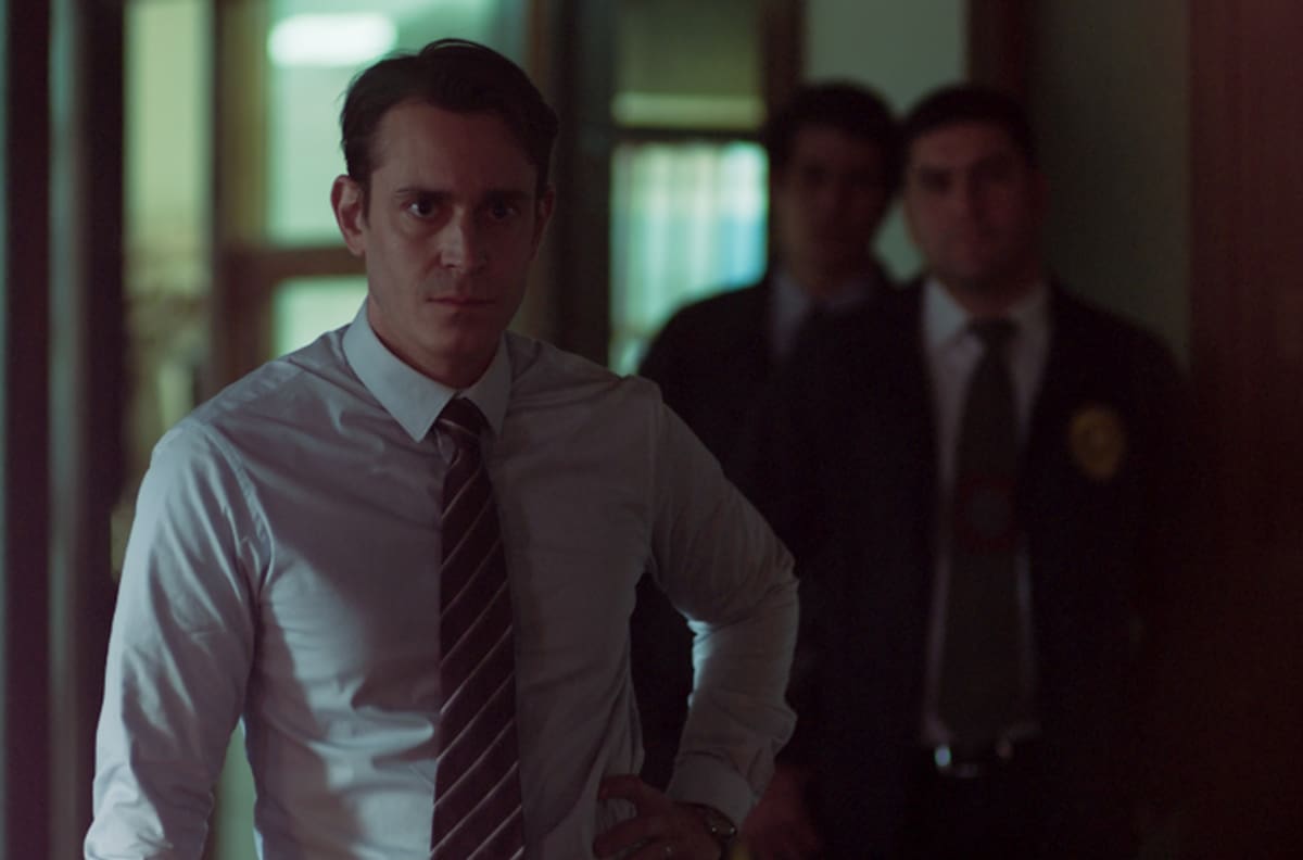 Antonia Zegers y el oscuro thriller "Dignidad": "Una serie en la que se habla poco y se siente mucho"