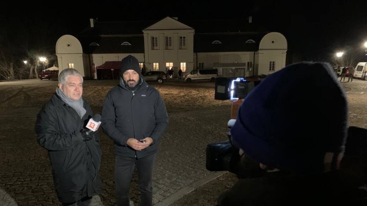 Con cuatro periodistas desplegados: La amplia cobertura de Canal 13 al ataque de Rusia a Ucrania