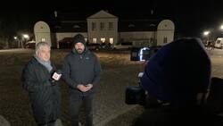 Con cuatro periodistas desplegados: La amplia cobertura de Canal 13 al ataque de Rusia a Ucrania