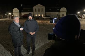 Con cuatro periodistas desplegados: La amplia cobertura de Canal 13 al ataque de Rusia a Ucrania