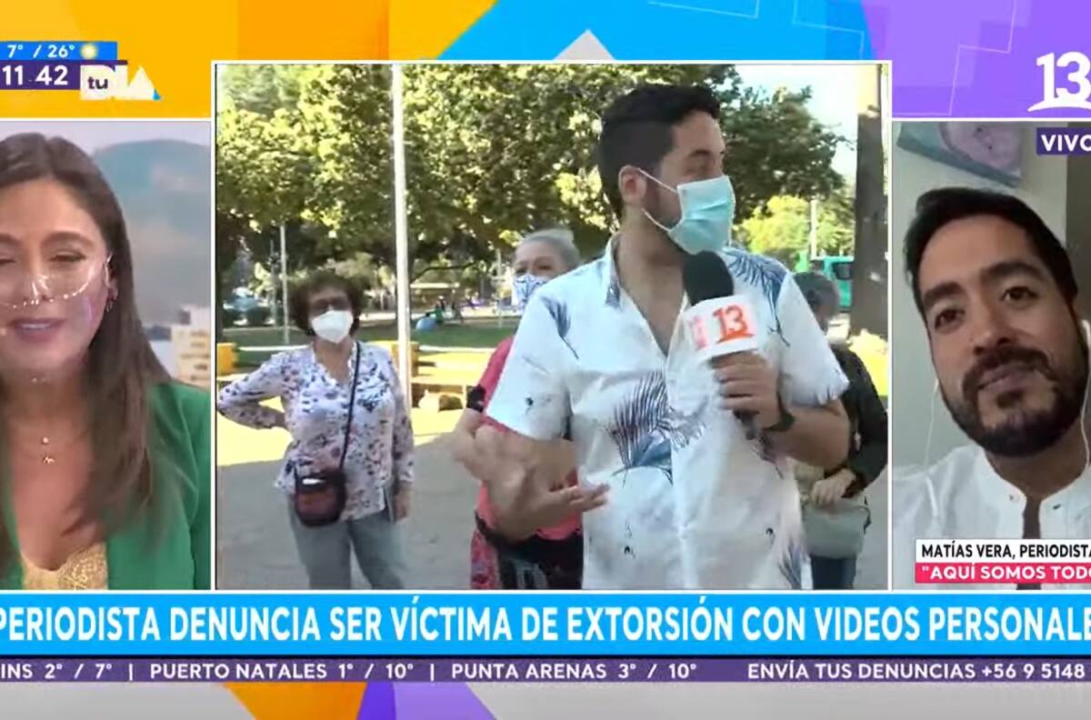 “Se me venía el mundo abajo”: Matías Vera se quiebra al relatar cómo a su madre le llegaron fotos y videos íntimos suyos