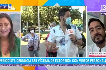 “Se me venía el mundo abajo”: Matías Vera se quiebra al relatar cómo a su madre le llegaron fotos y videos íntimos suyos