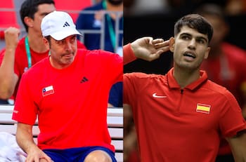 Chile recibirá a España en Copa Davis: lo que se sabe de la posible visita de Carlos Alcaraz