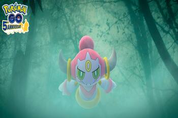 Hoopa arribó como nuevo personaje en Pokémon Go
