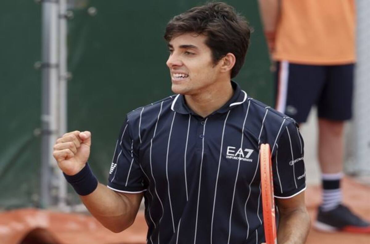 VIDEO| El punto con el que Cristian Garin se instaló en la tercera ronda de Roland Garros