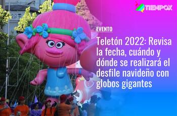 Paris Parade 2022: Revisa la fecha, cuándo y dónde se realizará el desfile navideño con globos gigantes