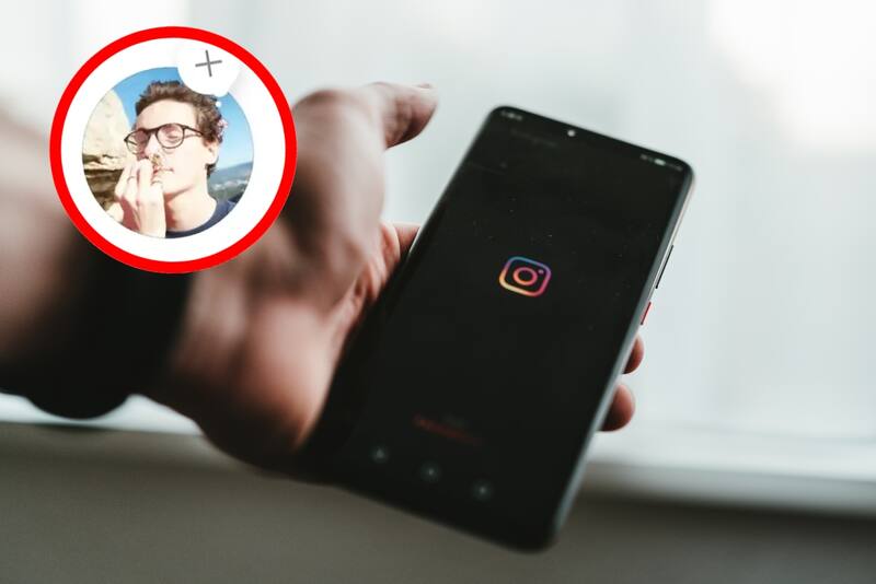 Notas con video en Instagram.