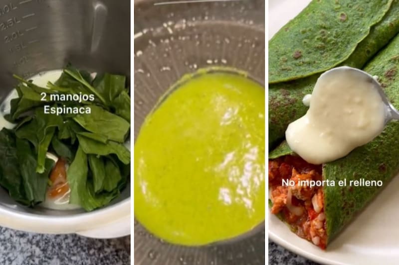 La influencer @lasrecetasdelacami dio el paso a paso de esta exquisita preparación.
Créditos: TikTok.