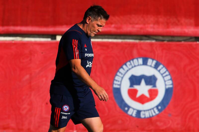 Eduardo Berizzo busca consolidar un equipo estelar pensando en el inicio de las Eliminatorias que arrancarán en septiembre (Foto: Aton)