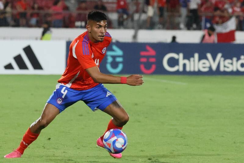 en el amistoso de La Roja ante Panamá. Foto: Aton.