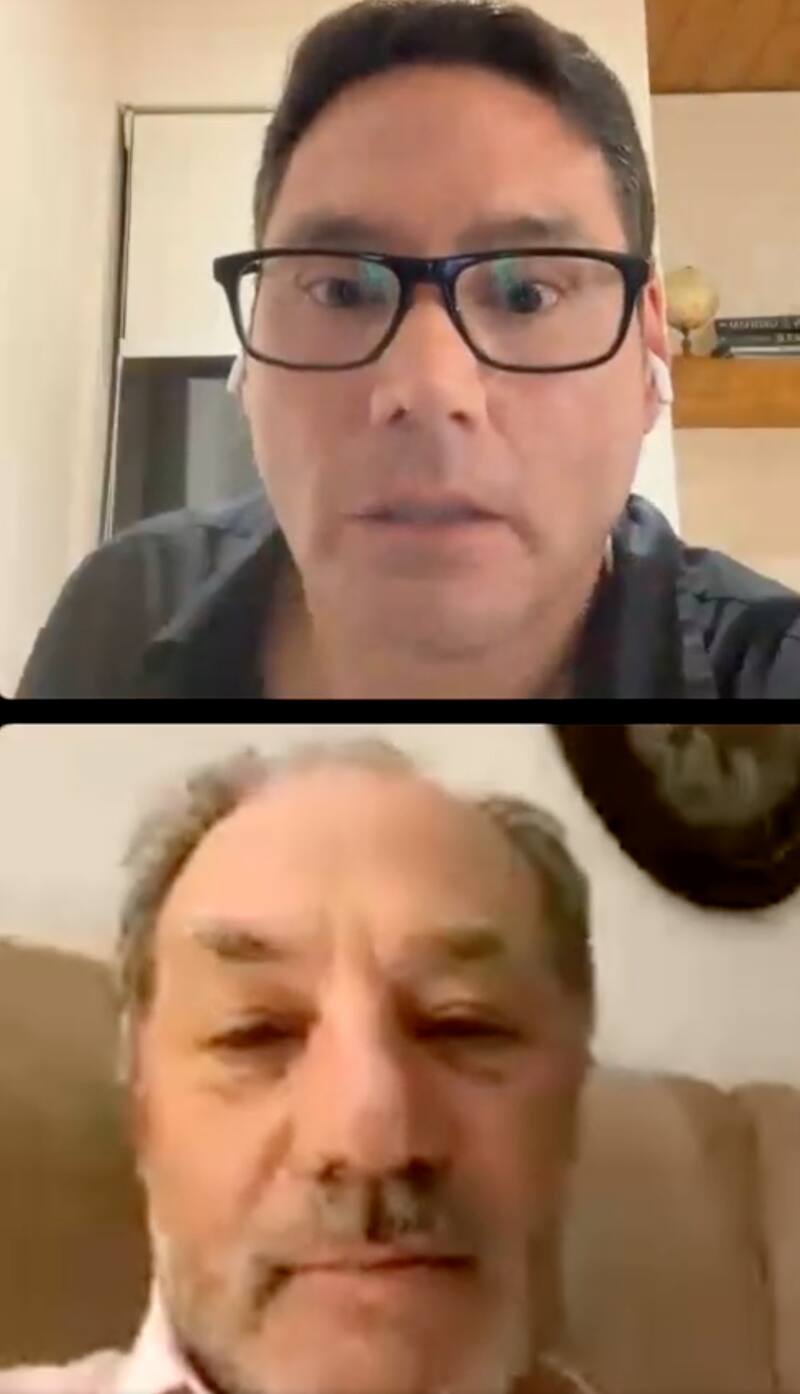 Recibió donación de empresarios