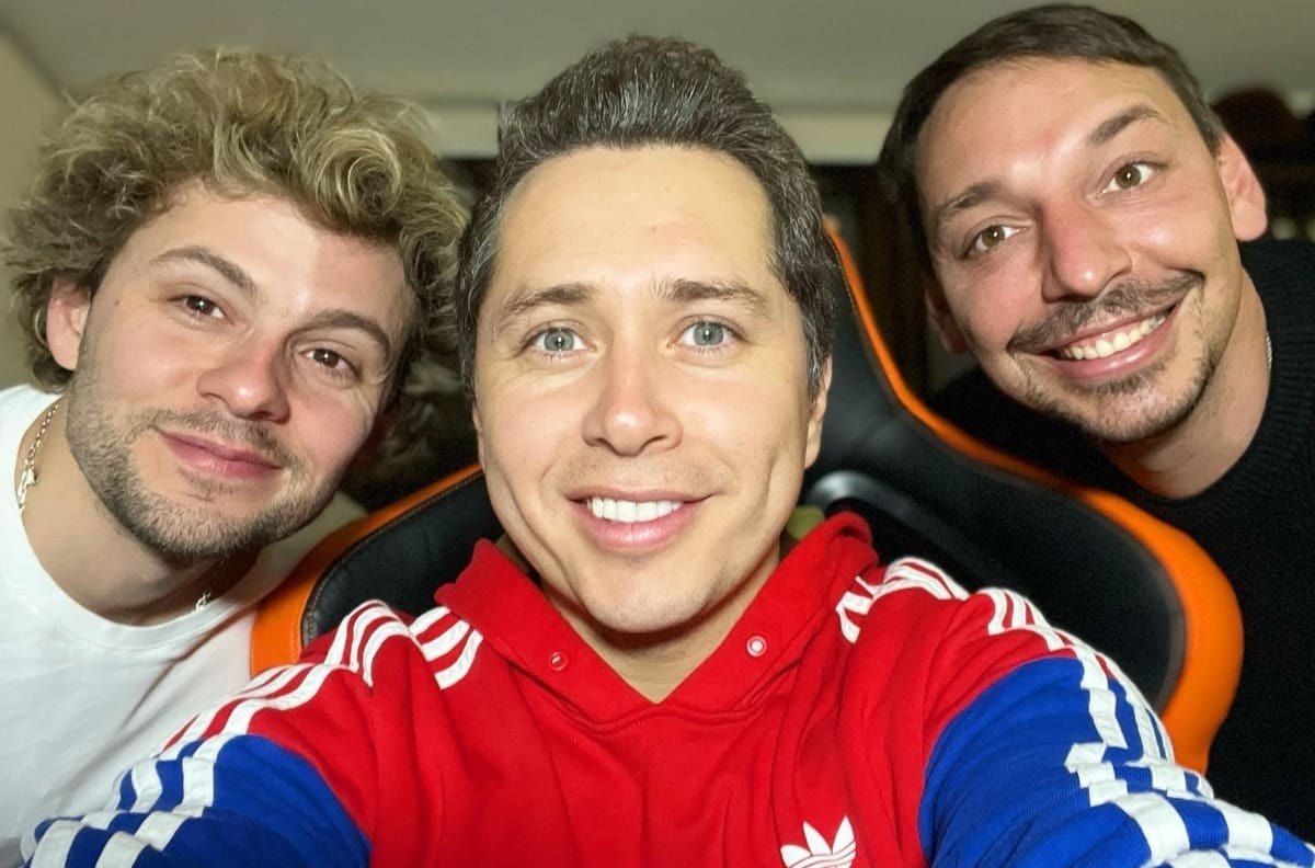 Así fue la celebración de cumpleaños de la polola de Rodrigo Gallina junto a Karol Lucero y Joaquín Méndez