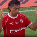 VIDEO | Pide camiseta en La Roja: Luciano Cabral volvió al gol en Independiente