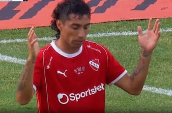 VIDEO | Pide camiseta en La Roja: Luciano Cabral volvió al gol en Independiente