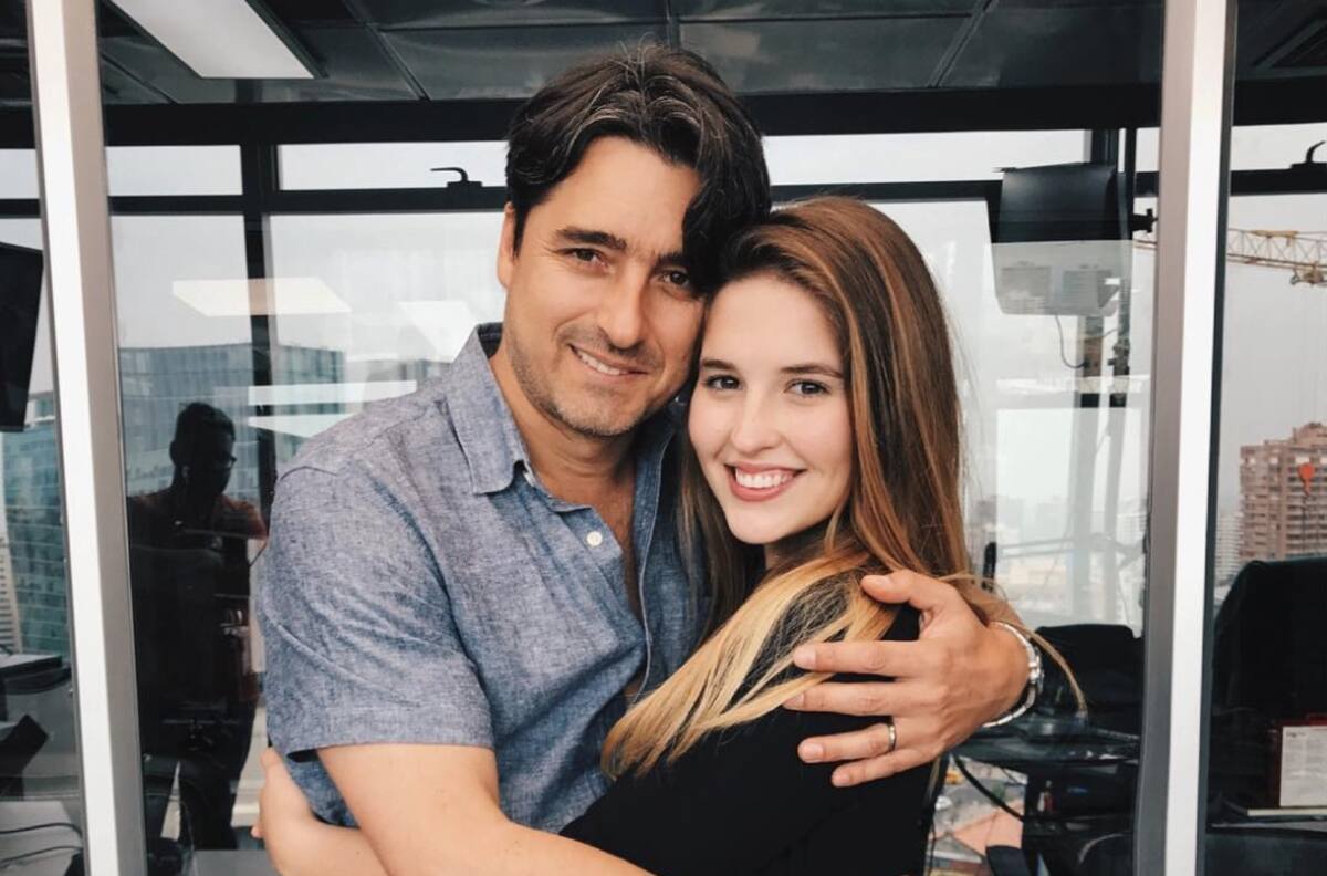 "Feliz de mi 'Papi Ricky'": El orgullo que siente Belén Soto por Jorge Zabaleta y la construcción de su hotel en San Pedro de Atacama