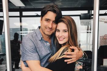 "Feliz de mi 'Papi Ricky'": El orgullo que siente Belén Soto por Jorge Zabaleta y la construcción de su hotel en San Pedro de Atacama