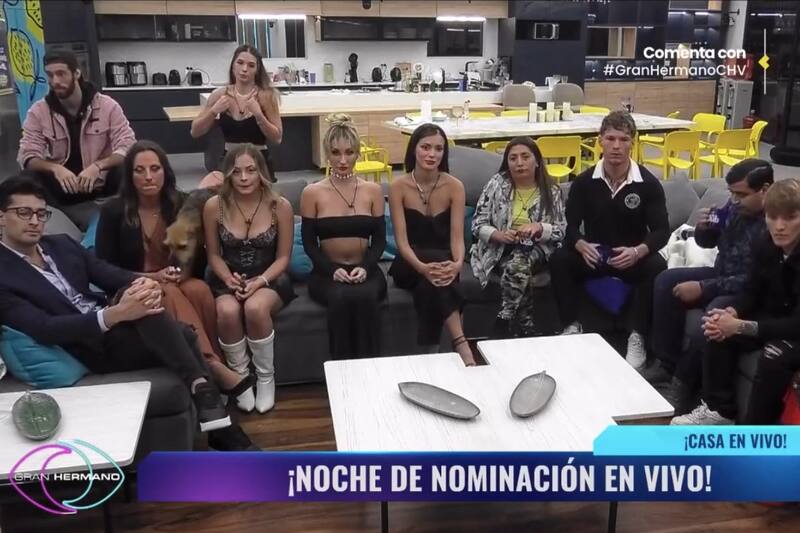 "Gran Hermano" Chile. Foto: CHV.