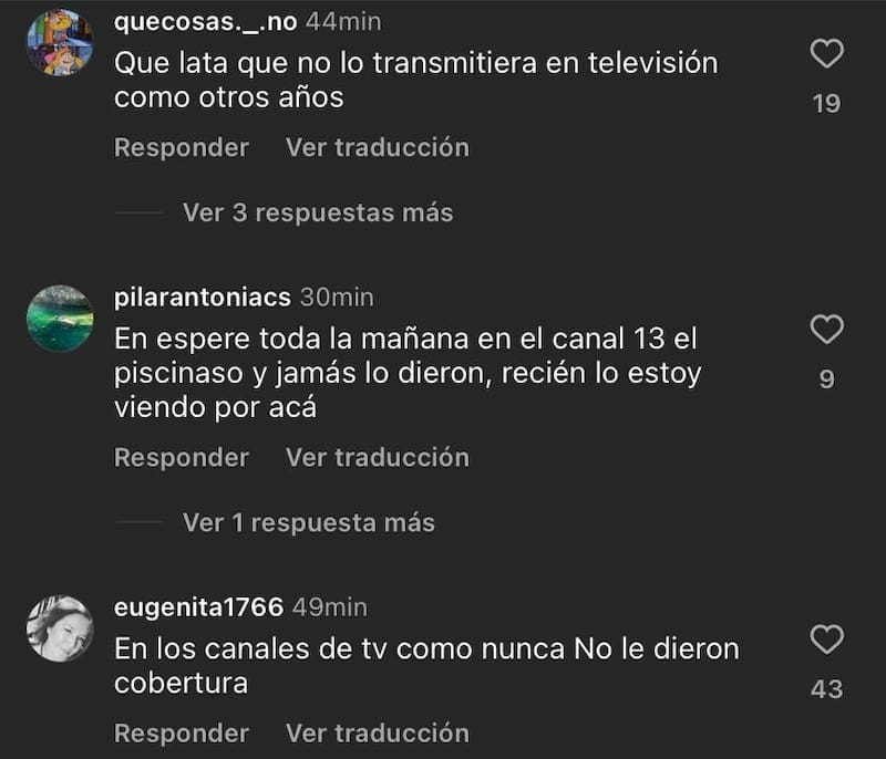 Naya Fácil y las criticas por la nula transmisión.