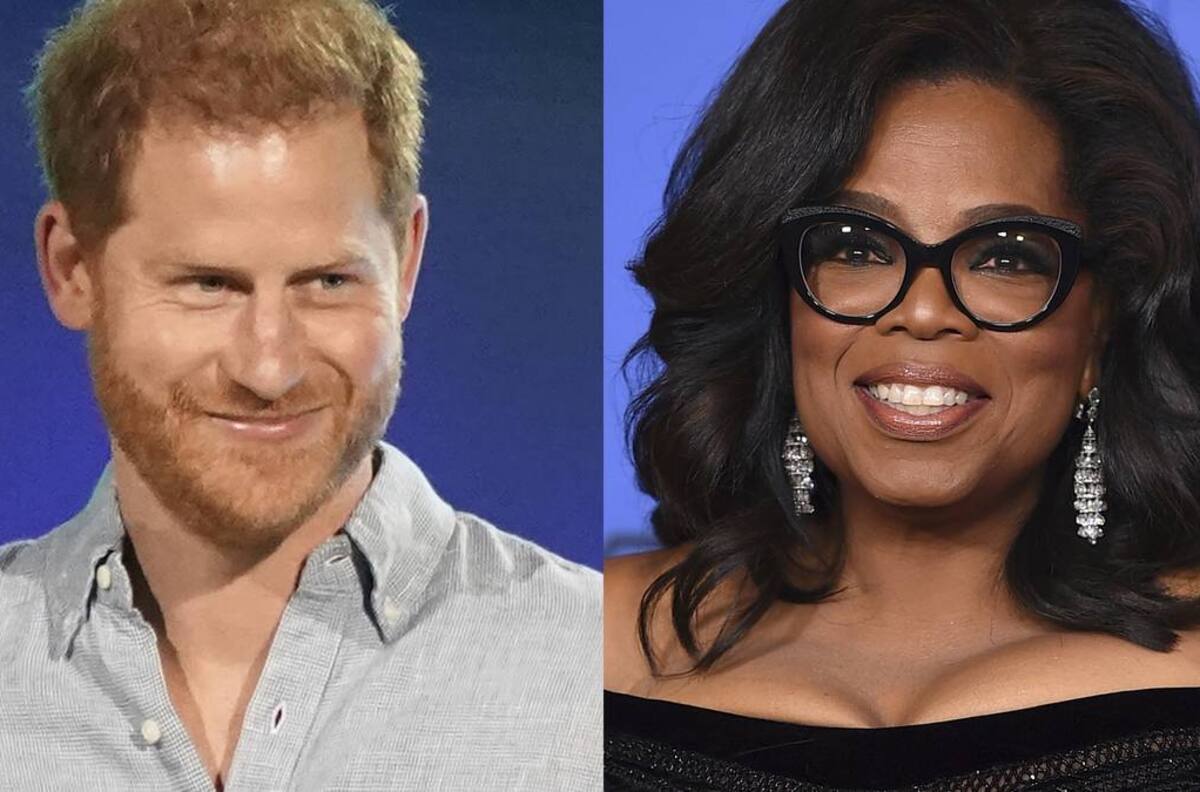 El príncipe Harry y Oprah Winfrey profundizarán en la salud mental en otro proyecto
