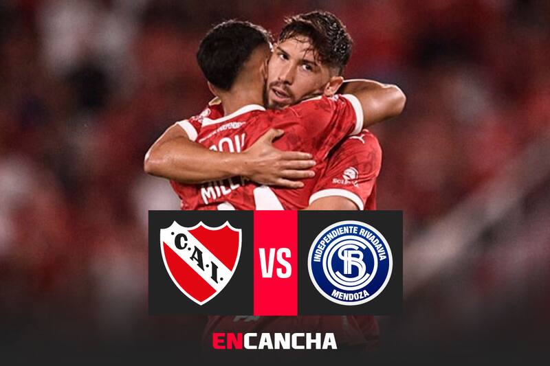 por los octavos de final de la Liga Argentina. Foto: Prensa Independiente.