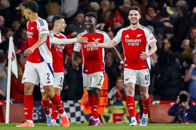 le dio la victoria a Arsenal sobre Real Madrid en Champions League. EFE