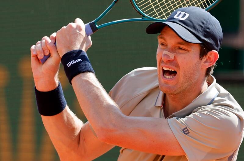 cayó en dos sets ante el búlgaro Grigor Dimitrov en la primera ronda de Montecarlo.