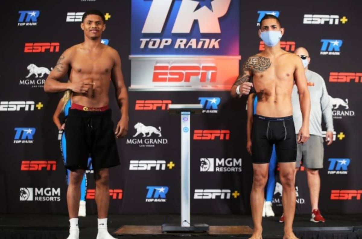 Hora y dónde ver la pelea entre Shakur Stevenson y Felix Caraballo