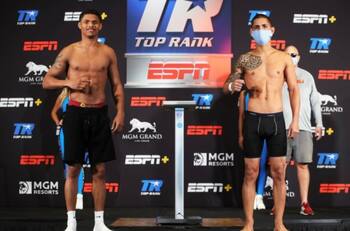 Hora y dónde ver la pelea entre Shakur Stevenson y Felix Caraballo