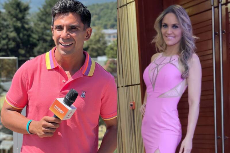 Fotos de redes sociales de Juan Pablo Queraltó y Kenita Larraín/ Instagram