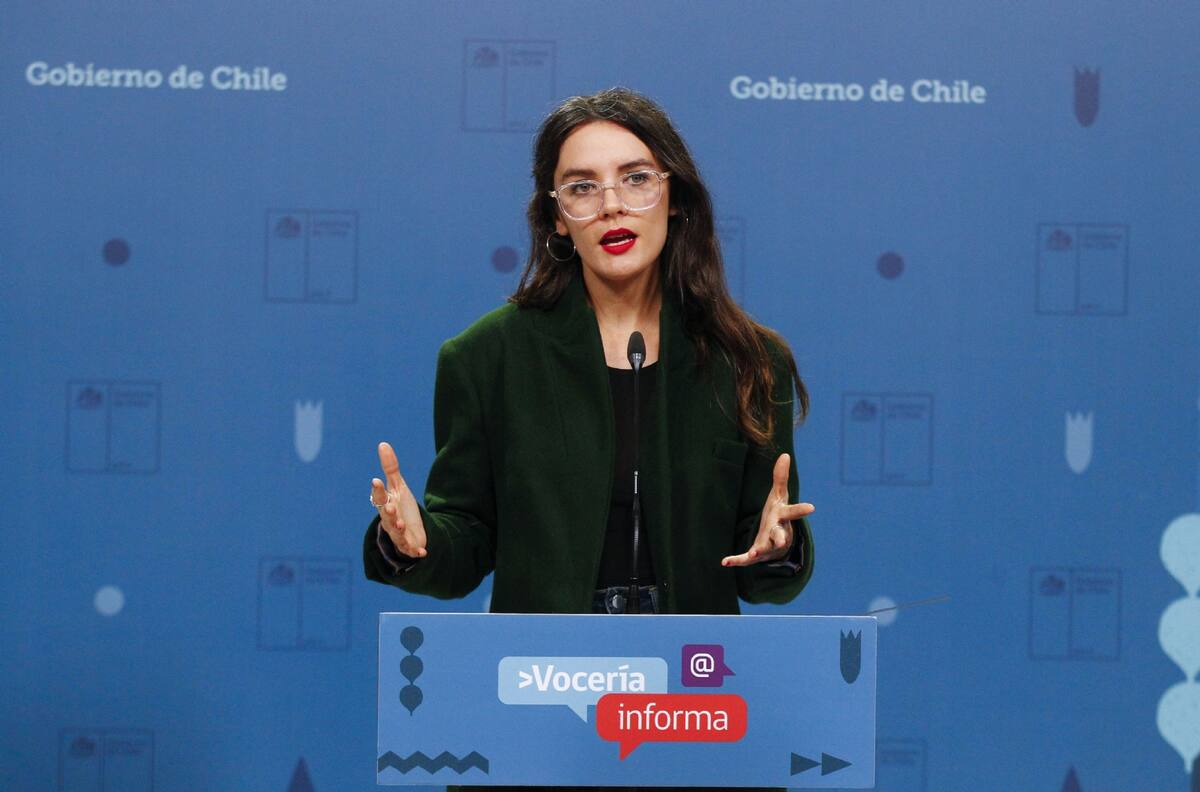 VIDEO | Ministra Vallejos desmiente que abogado de Interior defendiera a Llaitul en otra causa