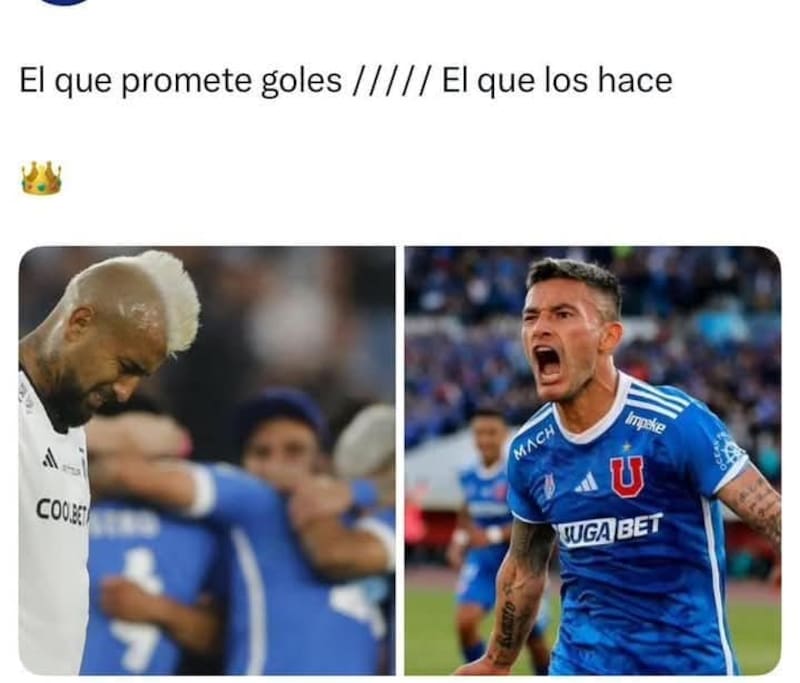 Los memes que dejó la victoria de la U