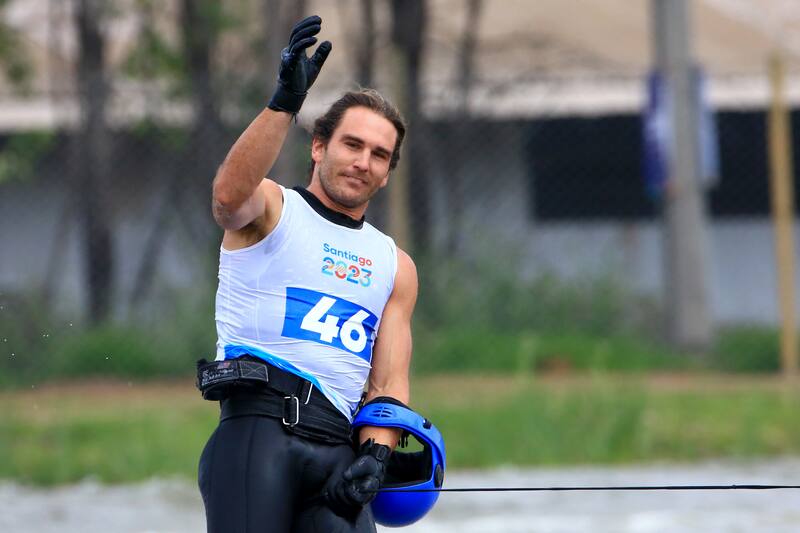 Emile Ritter, Juegos Panamericanos, Santiago 2023