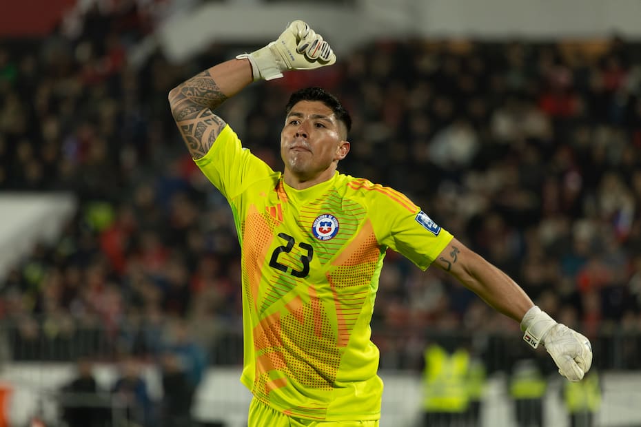 Brayan Cortés en el duelo frente a Argentina por Eliminatorias 2025. Foto: Felipe Escobedo