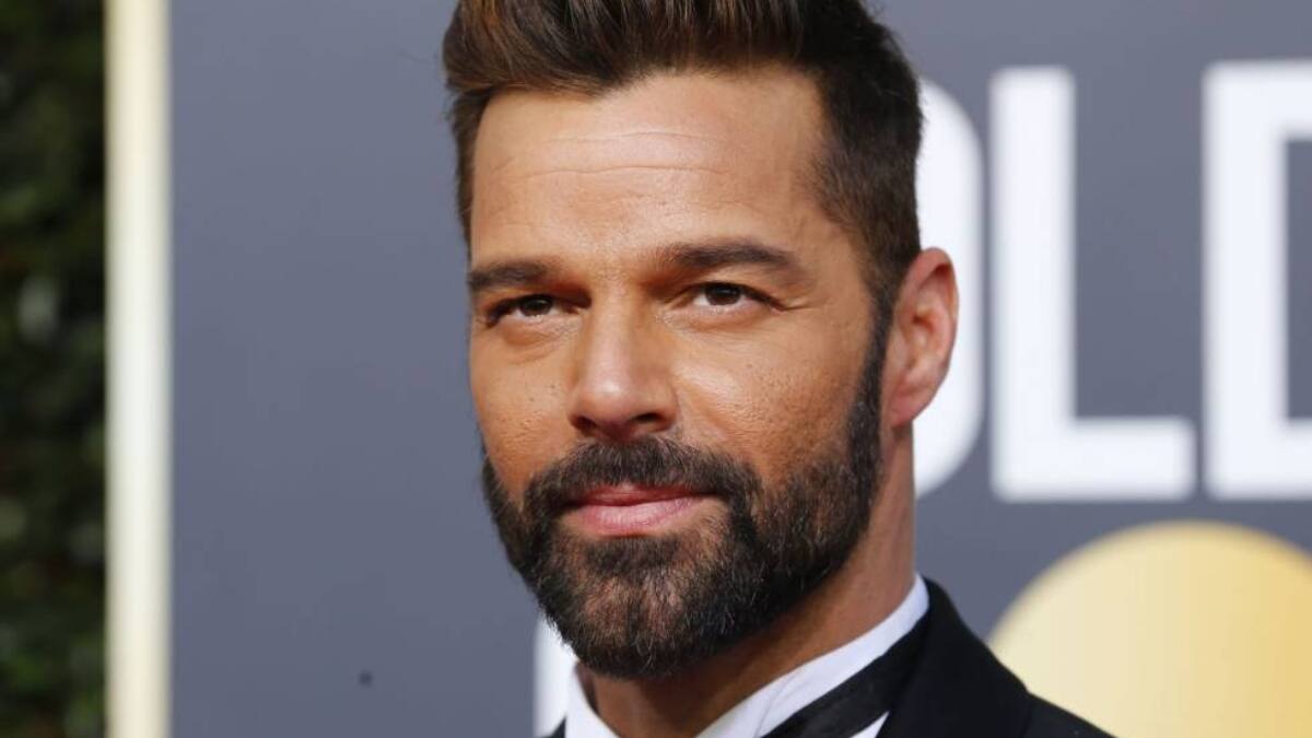 "Si es porque soy gay, eso es triste": Ricky Martin está decepcionado por su falta de ofertas de actuación