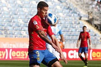 Leandro Garate, goleador de Unión Española: "A la U se la critica, pero va a pelear el Campeonato"