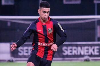 VIDEO | El golazo del sueco iraní que puede jugar por La Roja: la rompe en el fútbol juvenil de Escandinavia