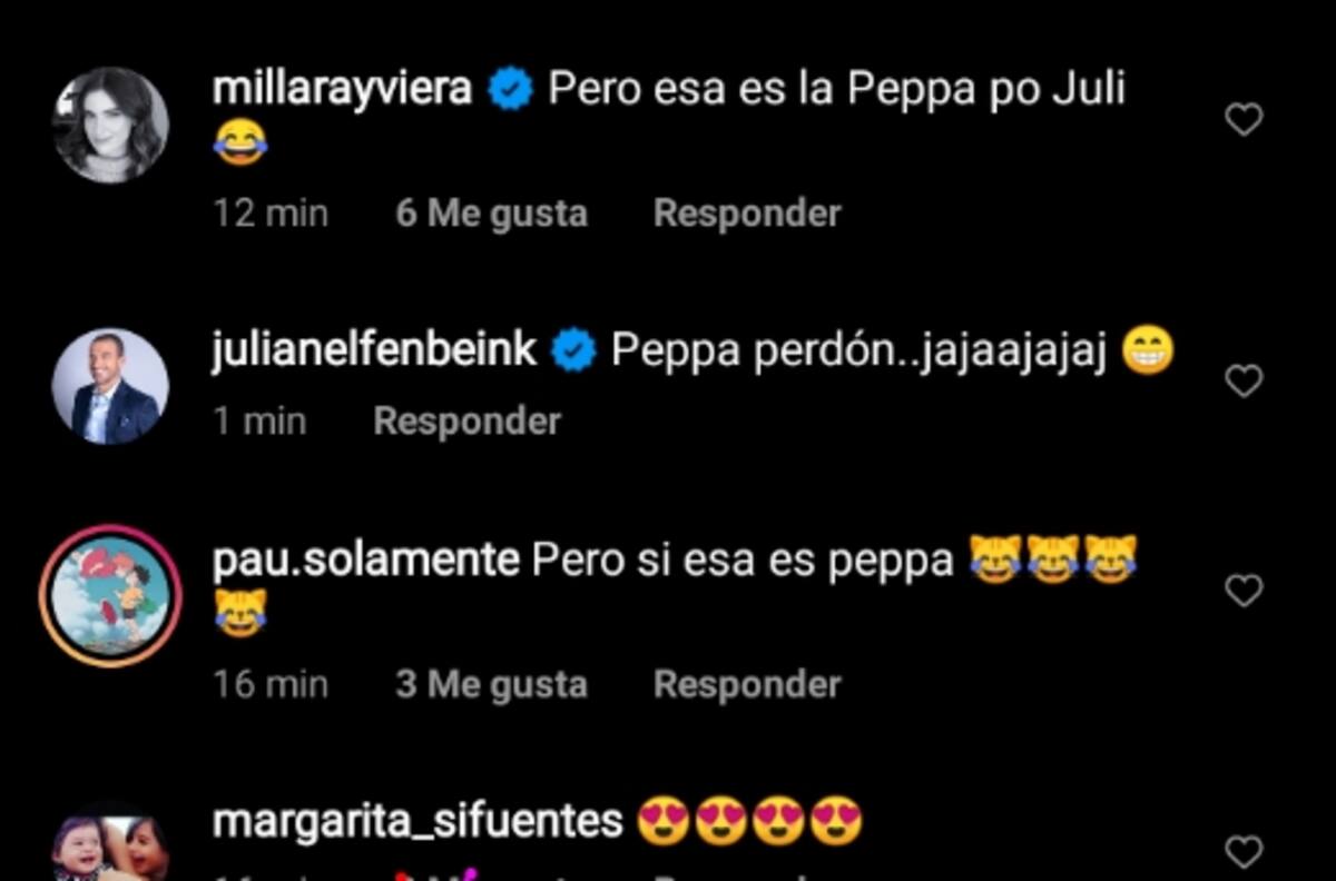 “Alguna vez fui Barney”: El error de Julián Elfenbein que causó la risa de Millaray Viera