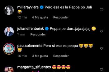 “Alguna vez fui Barney”: El error de Julián Elfenbein que causó la risa de Millaray Viera