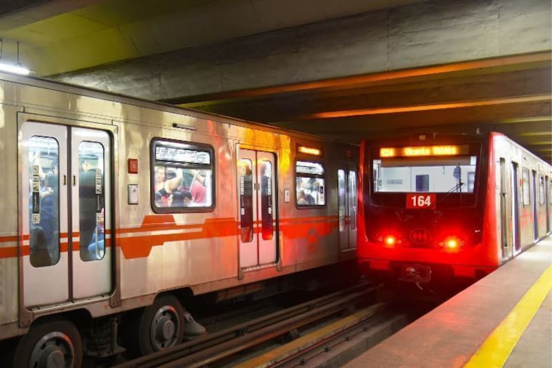 El cierre está programado a partir de las 13:30 horas de este miércoles.
Créditos: Metro de Santiago.