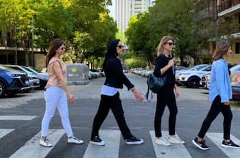 La especial escapada a Buenos Aires de Maca Pizarro, Carolina Gutiérrez y Karina Álvarez
