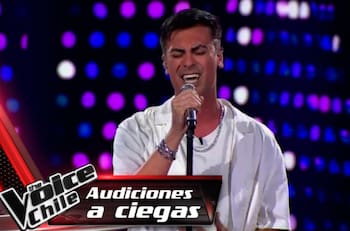 No contaba con el apoyo de su padre: Así fue la presentación del hijo del ex Pujillay, quien sorprendió en “The Voice Chile”