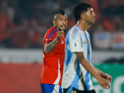 Arturo Vidal rompe el silencio tras la derrota ante Argentina y reafirma su amor por Chile