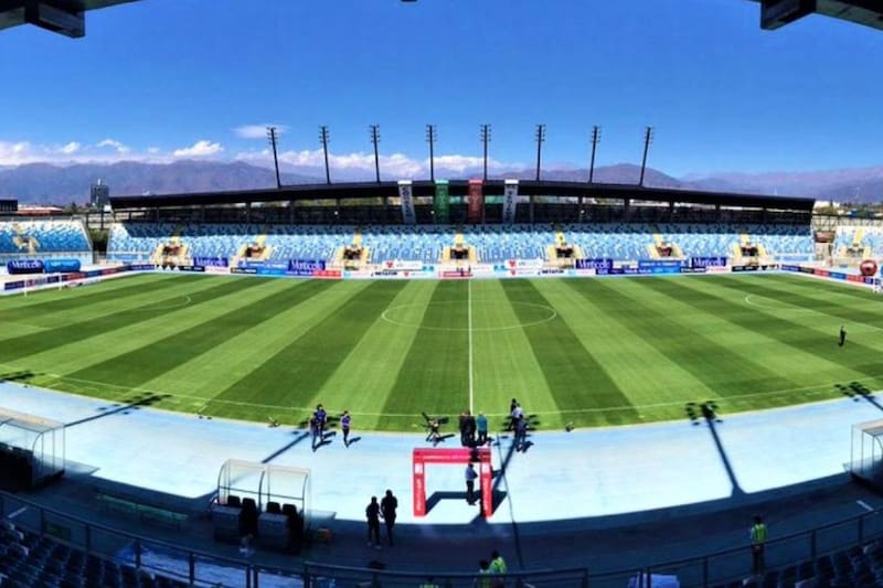 Será el escenario del choque ante O'Higgins y la U.