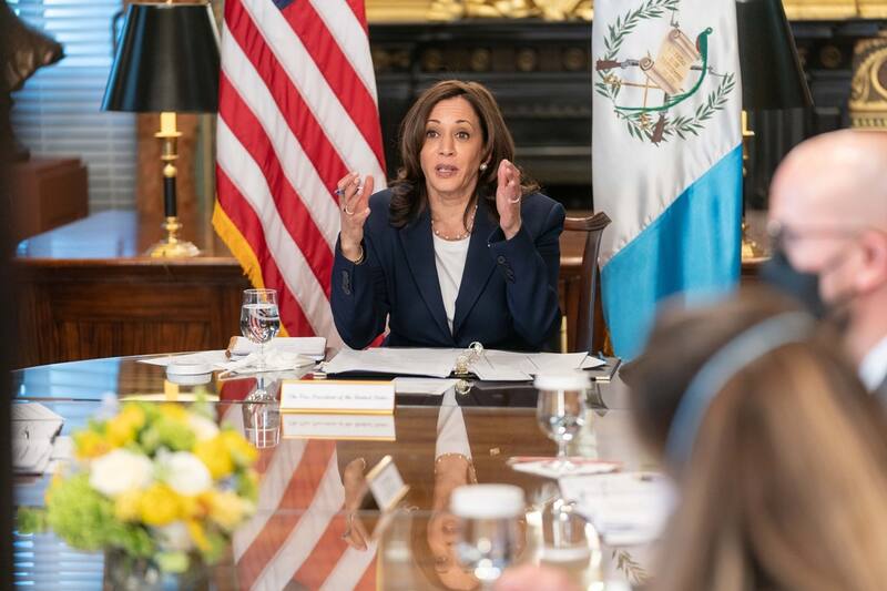 La candidata demócrata fue con todo en contra de Trump.