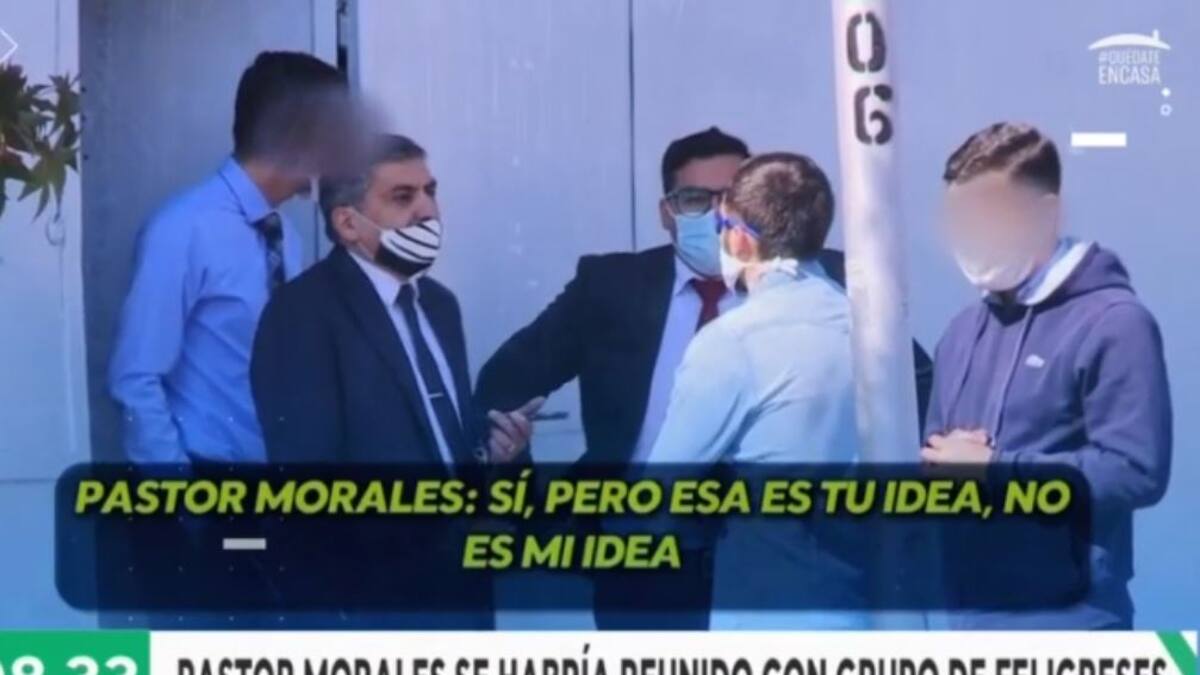 El tenso momento entre periodista de Bienvenidos y pastor evangélico